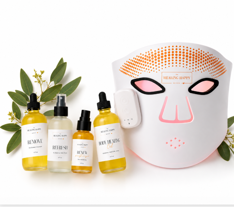 Anti-Aging, All Natural, Organic Skin Care Set to Heal Skin